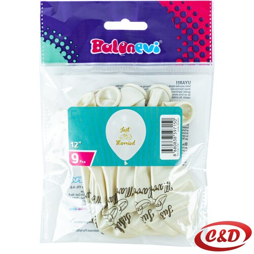  Baloni set Just Married 3/1 Slike