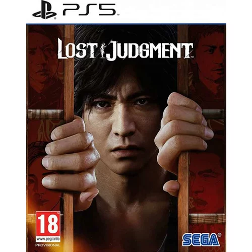 Sega LOST JUDGMENT PS5