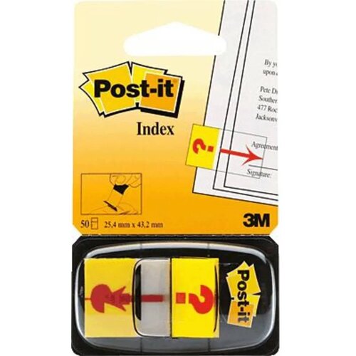 3m Post-It Index 680-32R, označevalec &raquo;vpra&scaron;aj in pu&scaron;čica&laquo;, Cene