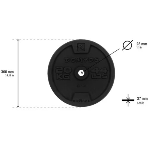  Teg od livenog gvožđa za dizanje 28 mm 20kg Cene