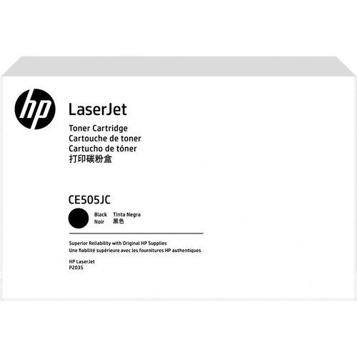 HP Toner 05J Contractual Cene