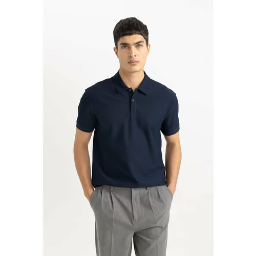 Defacto Modern Fit Polo Collar Polo T-Shirt
