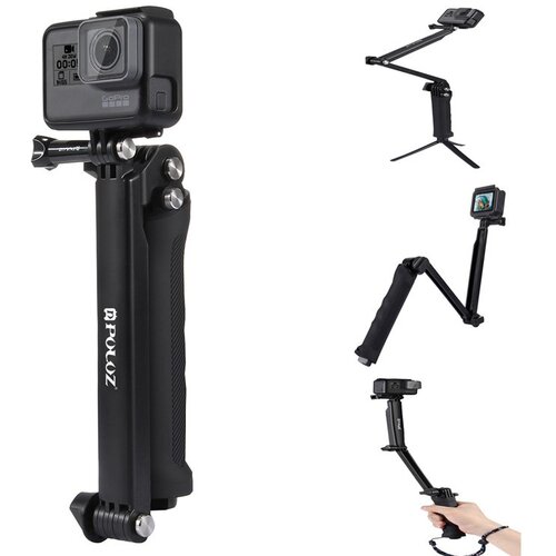 PULUZ 3-Way Grip Selfie-stick Monopod Tripod za kamere Cijene