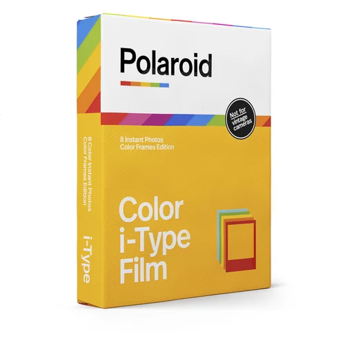 Polaroid Originals Color Film for i-Type "Color Frame"