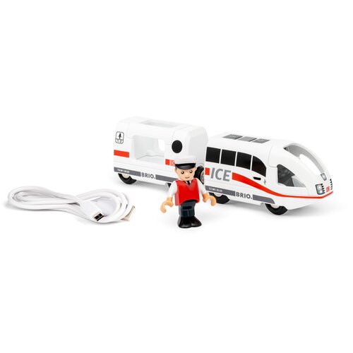 Brio InterCity Express – vlakovna garnitura z baterijo za polnjenje prek USB kabla Cene