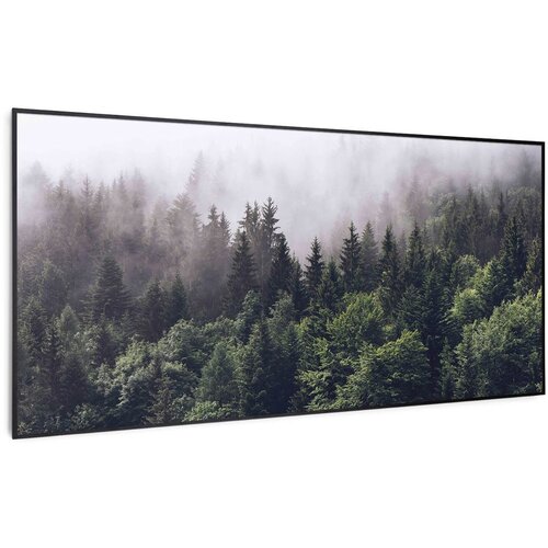 Klarstein wonderwall air art smart, infrardeč grelnik, gozd, 120 x 60 cm, 700 w Cene