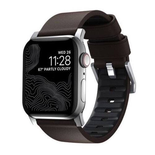 Nomad Active Pro pa&scaron;ček za Apple Watch 42/45 mm, Rjava, (5000065486) Cene