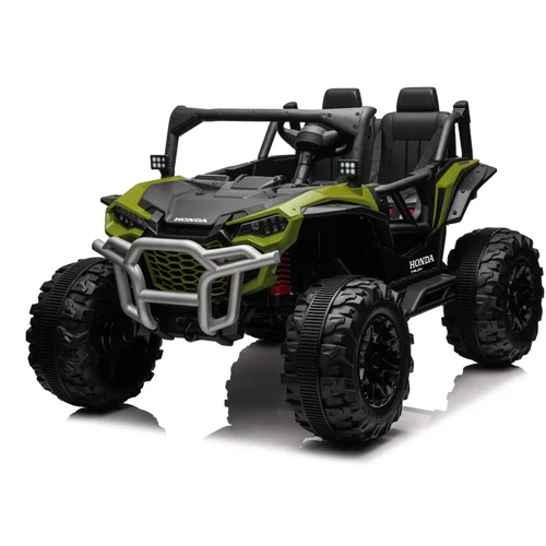  Licencirani buggy na akumulator HONDA 4x4 Off-Road - dvosjed - zeleni