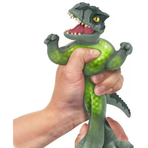 Goo Jit Zu Goo Jit Zu: Jurassic World akcijska figura, ki se lahko raztegne - Giganotosaurus Slike