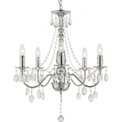 Toolight Viseći luster EBT014-5CP CHROME Slike