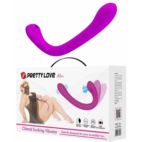 Pretty Love stimulator klitorisa i vibrator za G tačku Alex Slike