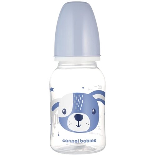 Canpol flašica za bebe Cute Animals 120ml, Blue Slike