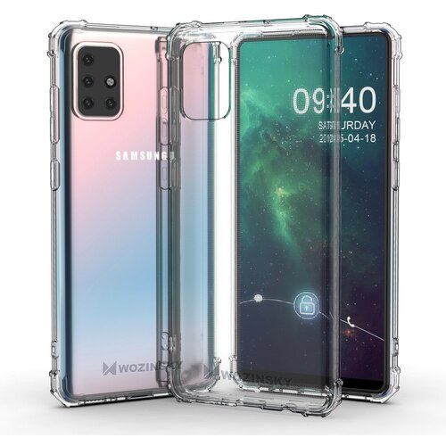 Wozinsky Anti Shock maskica s vojnom za&scaron;titom za Samsung Galaxy A72 Cijene