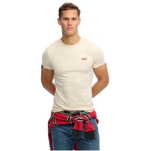 Superdry bež muška majica Cene