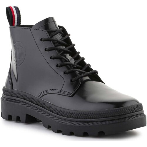 Palladium Polškornji PALLATROOPER HI-1 77201-010 Črna Cene