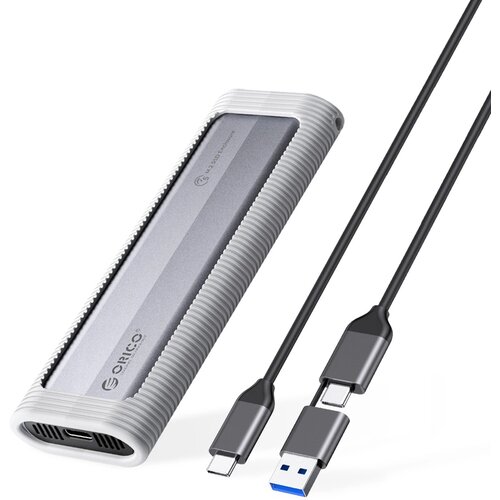 Orico AXM2F-V1 DISK CAGE ZA M.2 NGFF DISK Z USB-C 5GB/S ZA PENDRIVE, (5000347186) Slike