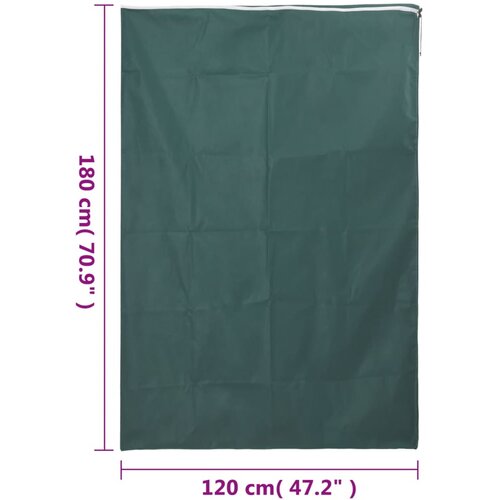  Navlake za biljke od flisa s patentom 10 kom 70 g/m&amp;sup2; 1,2x1,8 m Slike
