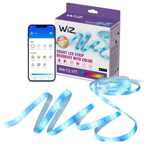 Wiz - LED RGBW prigu&scaron;iva traka 4m LED/6,5/230V 2700-6500K Wi-Fi Cene