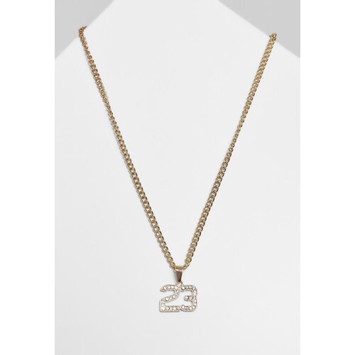 Urban Classics 23 Diamond Necklace Gold Slike