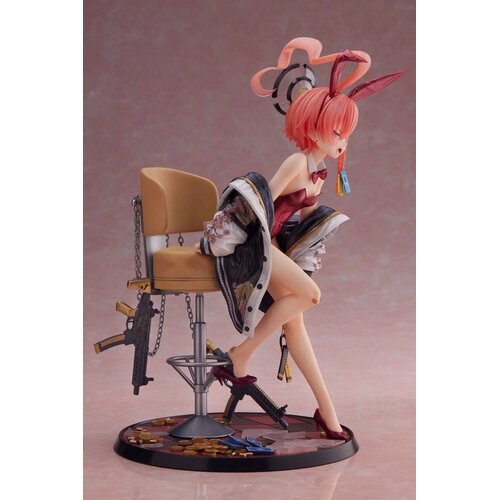 Square Enix BLUE ARCHIVE- 1/7 SCALE FIGURE - NERU MIKAMO (BUNNY GIRL VER.) Slike