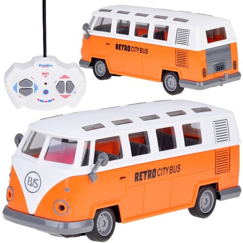 Retro gradski autobus s daljinskim upravljačem Cijene
