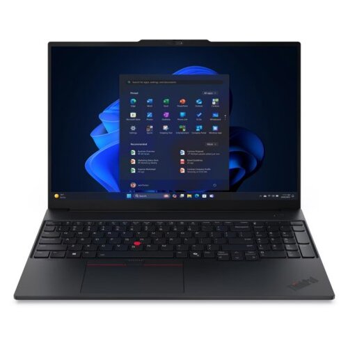 Lenovo ThinkPad E16 G3 16" (40,64cm) Core Ultra 7 255H 1TB 32GB Windows 11 Pro prenosni računalnik 21SR0043SC Cene