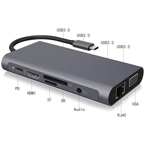  Appacs HB22 11in1 USB C Hub Slike