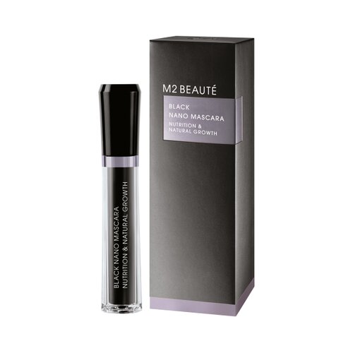 M2 Beauté black nano mascara nutrition & natural growth Cene