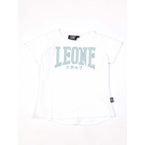 Leone 1947 Majice & Polo majice Girl Short Sleeves Bright Bela Cene