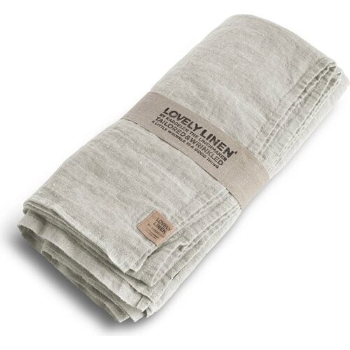 Lovely Linen Prt 145x250 - Light Grey Cene