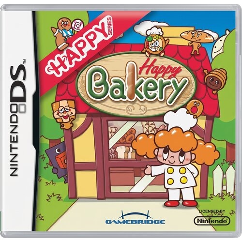 Happy Bakery (DS) - rabljeno Cene