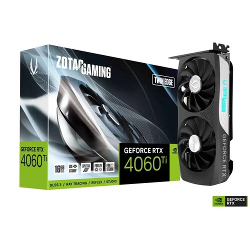 Grafička karta Zotac GAMING GeForce RTX 4060 Ti Twin Edge 16GB DDR6 128 bit 3xDP/HDMI Cene