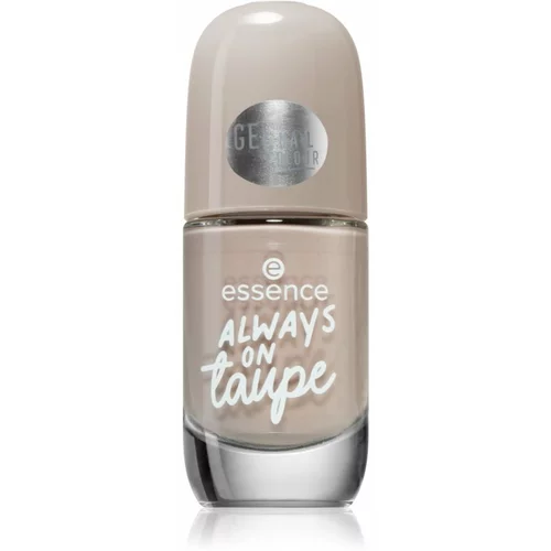 Essence Gel Nail Colour - 37 ALWAYS ON Taupe