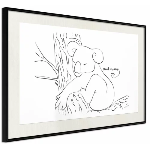 Poster - Resting Koala 45x30