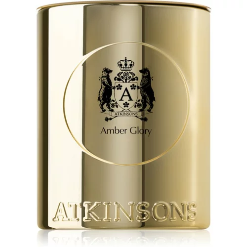 Atkinsons Amber Glory mirisna svijeća 200 g
