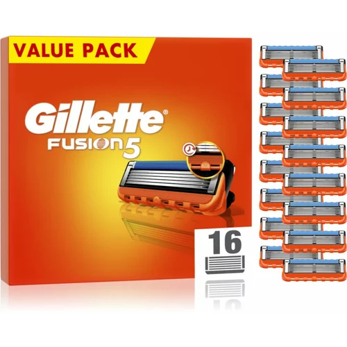Gillette Fusion5 nadomestne britvice 16 kos