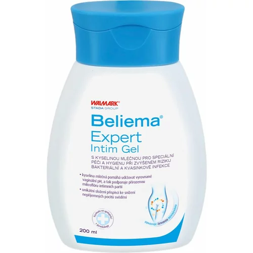 Beliema Expert Intim gel gel za intimno higieno za ženske 200 ml