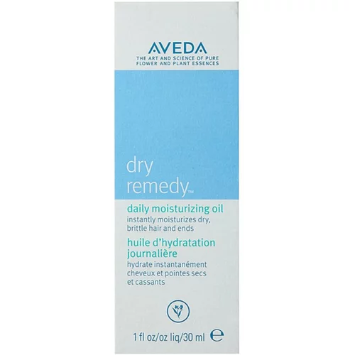 Aveda Dry Remedy hidratantno ulje za suhu kosu 30 ml