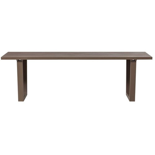 WOOOD Kovinska vrtna miza 87x240 cm Bear – Cene