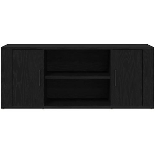  ormar 100 x 35 x 40 cm Crni hrast Konstruirano drvo Slike