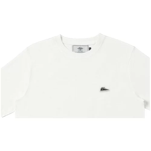 SANJO Majice & Polo majice T-Shirt Patch Classic - White Bela