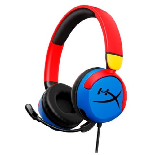 HP HyperX Cloud Mini Gaming 3.5mm z mikrofonom večbarvne slu&amp;scaron;alke 7G8F3AA Slike