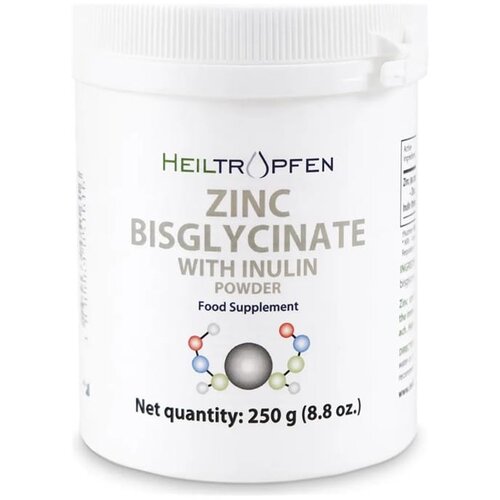 Heiltropfen Cinkov bisglicinat s inulinom u prahu (250 g) Cijene
