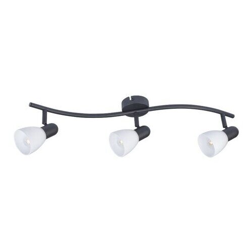 Rabalux Plafonska Spot lampa Soma, 3xE14, Crna Slike