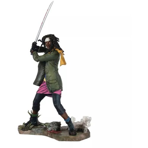 Diamond Select Toys The Walking Dead Gallery PVC Statue Michonne (25 cm) figura Slike