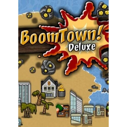  BoomTown! Deluxe Steam Key GLOBAL Cene