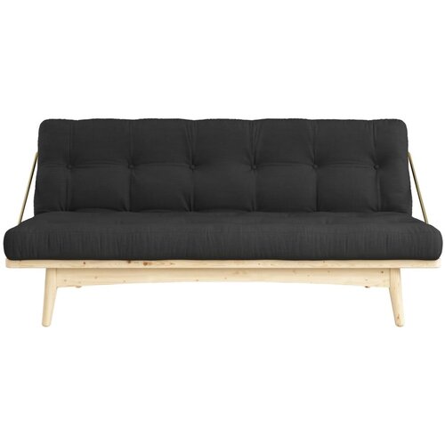 Karup Design kauč na rasklapanje Karup Folk Clear/Dark Grey Slike