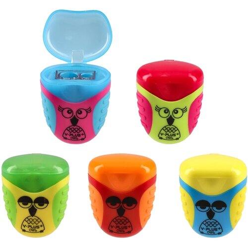 Y-Plus Y-owl, sharpener, dupli Cene