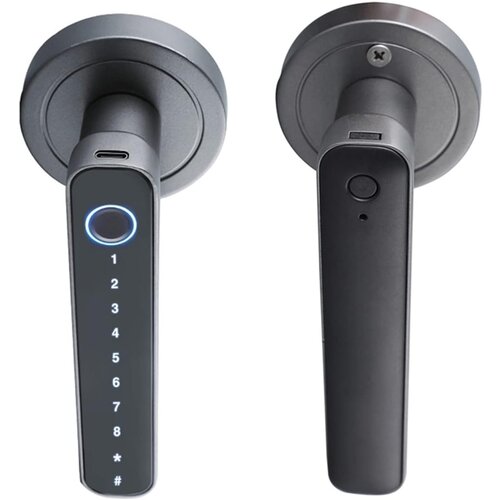 Dardanar Pametna ključavnica proti kraji notranja ključavnica s prstnim odtisom z geslom elektronska ključavnica za stanovanje, (21199032) Cene