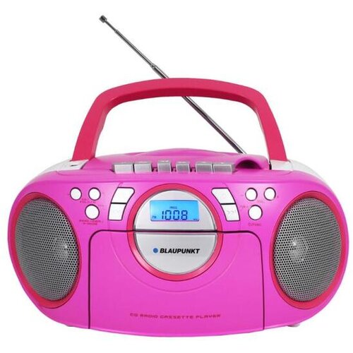 Blaupunkt radio Boombox BB16PK, roza Slike